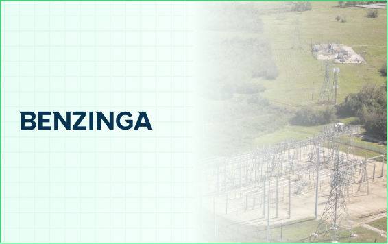 img container Benzinga land & energy